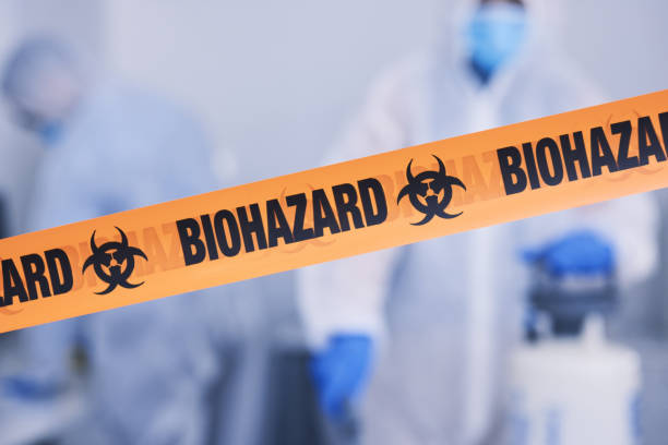 Professional Hoarding Cleanup technician working in Lyons, OR